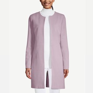 Chicos Plush Knit Topper One Jacket size 1 - 8/10